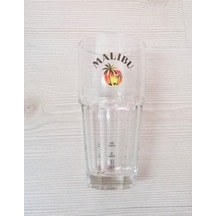 1 Adet Sıfır Malibu Bardağı