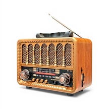 Rt-707a Nostalji Trend Radyo Eskitme Mini Nostaljik Radyo Asma Aparat Özellikli