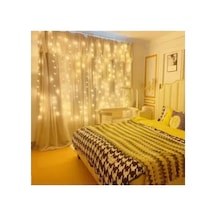 Hubrendy Emin 8 Fonksiyonlu Uzaktan Kumandalı Peri Perde Led - 3x3 Metre Günışığı