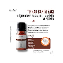 Roen Tırnak Güçlendirici Hızlı Manikür-Pedikür Doğal Tırnak Bakım Yağı 20 ML