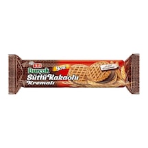 Eti Burçak Kremalı Bisküvi 12x100g Sütlü&kakaolu Yulaflı Atıştırmalık 3'li Ekonomik Paket - 3 A Tarı