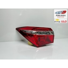 Toyota Corolla 2013 - 2015 Stop Lambası Sağ - Sol Dış Takım  Farba - Ulo - 2 Stop -