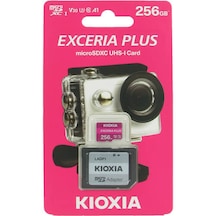Kioxia Exceria Plus 256 GB  SDXC UHS-I U3 4K Class10 Hafıza Kartı