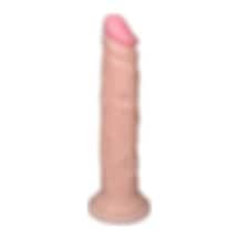 Hızlı Express Xise 19 CM Vantuzlu Gerçekçi Realistik Anal Penis Dildo