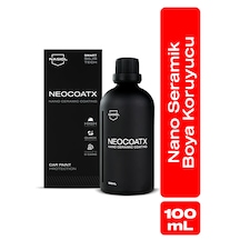 Nasiol Neocoatx Araç Nano Seramik Kaplama ve Boya Koruma 1 Yıl Dayanım 100 ML 5 Araca Kadar Kaplama