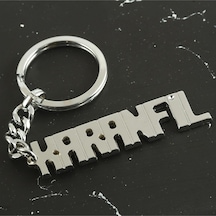 Karanfil - 447 - - Edntrend - İsimli Anahtarlık Çok Renkli