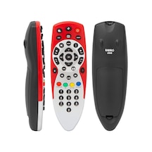 Kr Dıgıturk Dt-8003 Hd Plus Kırmızı Uydu Kumandası Lisinya