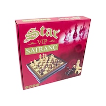 Vip Satranç Sedef Büyük Boy