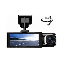 Carboon T732 Full Hd Wifi Araç İçi Kamera Gece Görüşlü Geniş Açılı Lens G-sensör Araç Kayıt Kamerası