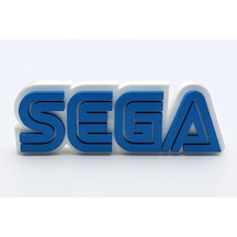Sega Yazılı 3d Dekoratif Obje 20cm Retro Oyun Temalı Masaüstü D