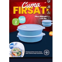 Micro Kap 1.4 Lt İki Adet Mavi