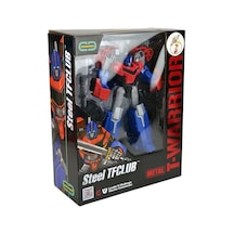 Traswarrıor Optimus Prime Arabaya Dönüşebilen Robot 20 Cm Oyuncak Transformers Robot