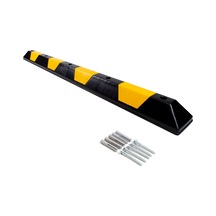 Plastik Stoper Otopark Stoperi Araç Stoperi Trafik Araç Bariyeri 1800x150x100mm