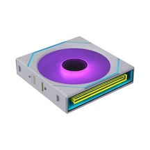 Unı Fan Sl Inf Flex 1x120mm Beyaz Kasa Fanı G9f.12slın1f1w.00
