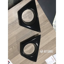 Honda Civic Sis Çerçevesi Plastik Boyasız