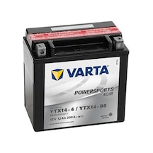 Varta Ytx14-bs 12v 12 Ah Agm Motosiklet Aküsü