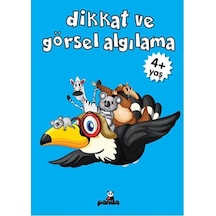 Dikkat ve Görsel Algılama +4 Yaş - Deniz Gökmeriç - Panda