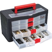 Asr-2058 4''Lü Organizerli Çekmece Kutu