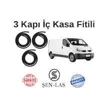 Renault Trafic Panelvan 2012-2015 Şen-las 3 Kapı Fitili Şl34207