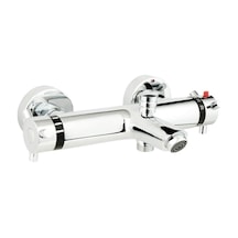 Termostatik Banyo Bataryası Tbb02, Standart Altın - Beyaz