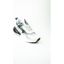 19320 Beyaz Deri Erkek Sneaker 001