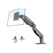 Nb North Bayou F80 17"-30" Amortisörlü 2-9 Kg Monitör Standı 2024 Gray Edition