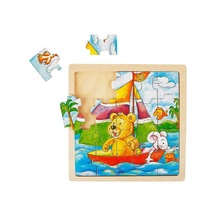 20 Parçalık Ahşap Puzzle: Woody Hayvanlar İle Eğlenceli Zamanlar