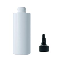 250ml Beyaz Plastik Asansör Kapaklı Şişe, 24 Adet, Serum Şişesi, Tonik Şişesi, Asansör Kapaklı Şişe, Sos Şişesi, Medikal Şişe Beyaz