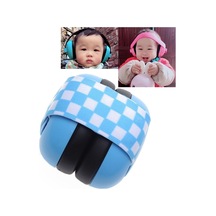 Sones Yenidoğan Bebek Ayarlanabilir Elastik Kulaklık Mavi