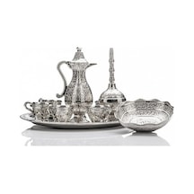 Zemzem Takımı - Ebruli Tam - Gümüş Renk - Hac Ve Umre Hediyelik - (547362033)