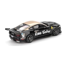 Sunrich Mgt01130-l Mını Gt 1/64 Gt500 Dragon, Siyah/altın Sol Sap Bitmiş Ürün