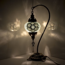 Dekoratif MOZAİK ABAJUR DEKORATİF FENER OTANTİK OSMANLI LAMBASI