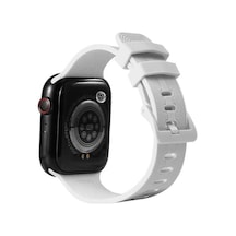 Watch 40mm Krd-23 Silikon Kordon-açık Yeşil