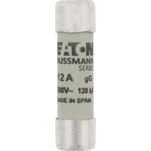 Eaton C10g12 Silindirik Sigorta 10x38, Gg/gl, 500v, 120ka - 12a