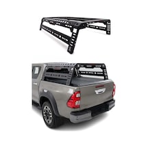Fiat Fullback 2016-2026 Uyumlu Araca Özel Dakar Çadır Rollbarı Bed Rack
