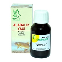 Doğan Baharatçılık Alabalık Yağı 50 ML