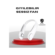 Znv Zenvia Mey İthalat 9000mah Şarjlı Boyun Tipi Taşınabilir Vantilatör Znv2025 Cmn