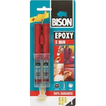Bison Epoxy Şeffaf 24 ML