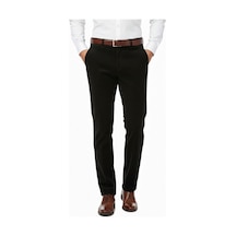 Erkek Kışlık Kadife Pantolon Klasik Kalıp Bgl-st04968 Siyah