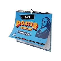 Ayt Matematik Poster Notlar - Kr Akademi Yayınları