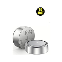 10 Adet Ag13 Alkalin Lr44h A76 Sr44 357 V13ga Düğme Para Pil A 76 Ag 13 Terazi-saat-oyuncak Pili