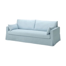 Ikea Mavi Konforlu Kanepe - 3'lü Kanepe