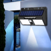 40 Ledli Güneş Enerjili Lamba Hareket Sensörlü Solar Aplik Diğer