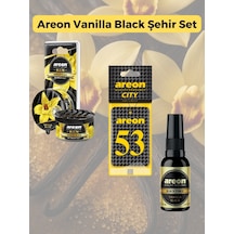 Areon Vanilla Black Şehir Set-53