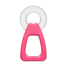 Wee Baby 839 Saplı Sulu Diş Halkası Pembe