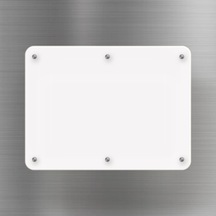 Mıknatıslı Silinebilir Buzdolabı Panosu Beyaz