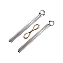 ÇAMAŞIRLIK ASKILIĞI ALÜMÜNYUM MADE Gümüş