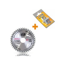 Daire Testere Bıçağı Ahşap Testeresi 115mm + Matkap Aparatı