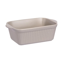 Touch Me Mat Renkli Porselen Fırın Kabı 16.7 Cm 5 Adet Çok Renkli