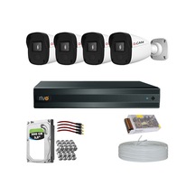 Rivo Dcam 4 Kameralı 40 Metre Gece Görüşlü Set 500gb Hdd
